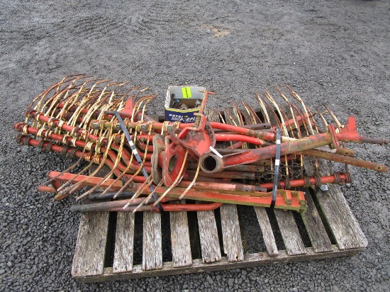 PALLET TEDDER/RAKE PARTS