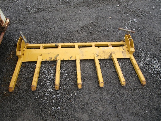 NORTHSTAR 70" CLAMP ON DEBRIS/ MANURE FORK