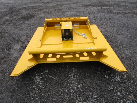 YELLOW SS BUSHHOG 68"