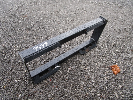 HD SKIDSTEER WELD ON ADAPTER