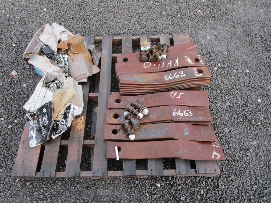 PALLET BUSHHOG BLADE