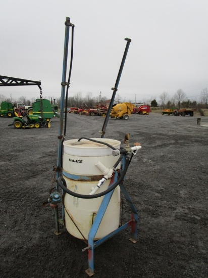 55 GAL 3PT BOOM SPRAYER