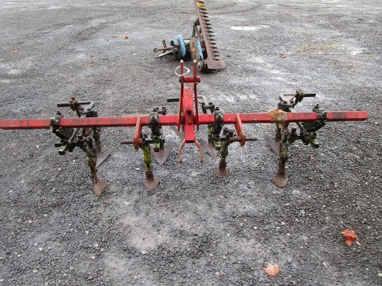 3PT 2- ROW CULTIVATOR