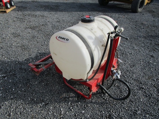 FEMCO 3PT 50 GALLON SPRAYER