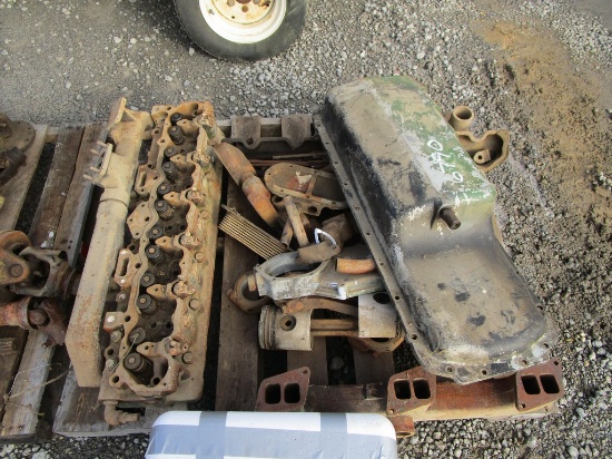 JD TRACTOR PARTS 404