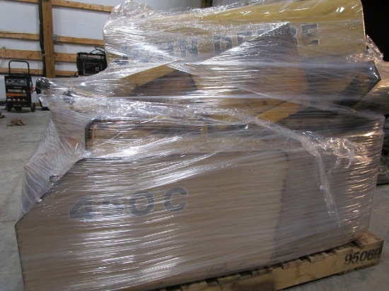 PALLET JOHN DEERE 450C DOZER PARTS