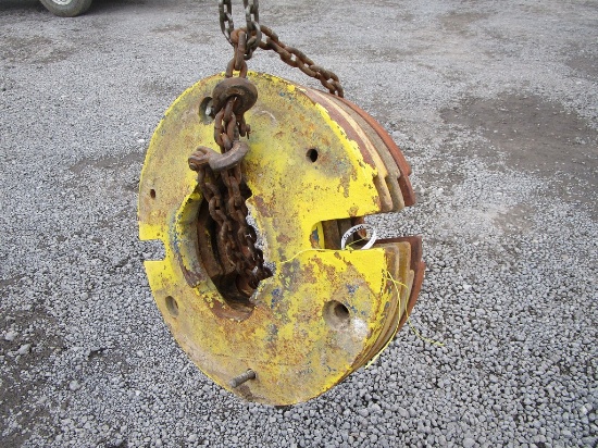 4) JD WHEEL WEIGHTS