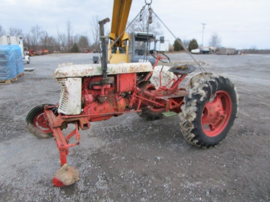 CASE SALVAGE TRACTOR