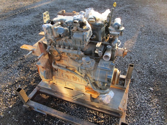 KUBOTA 3.8 LITER MOTOR