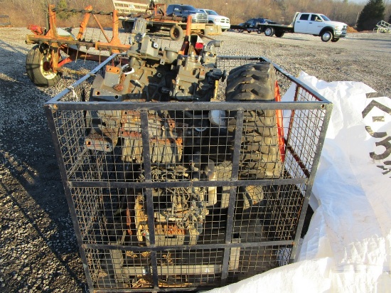 CRATE KUBOTA MOTORS + MISC