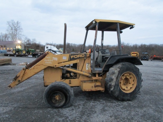 FORD 455C LOADER TRACTOR