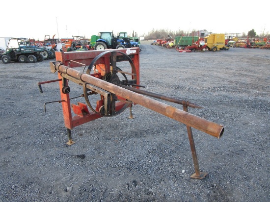 UNVERFERTH 3PT BALE WRAPPER