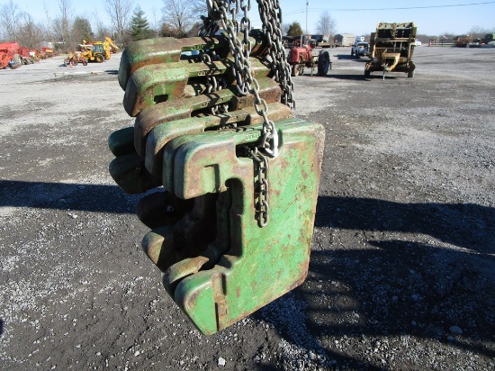 6) JD WEIGHTS