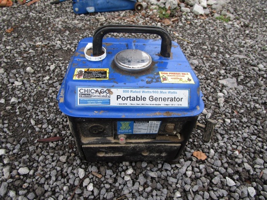 800 WATT CHICAGO GENERATOR