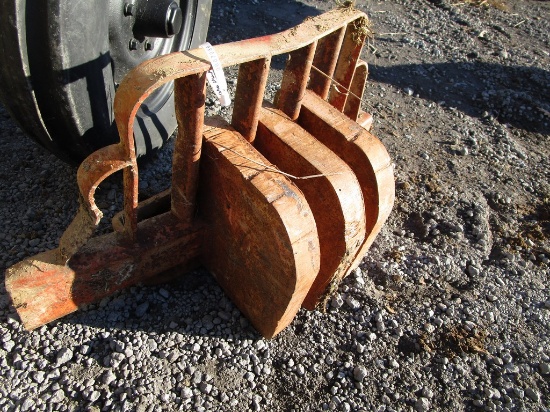 TRACTOR BUMPER W//WEIGHTS