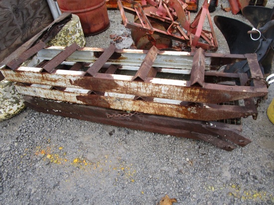 4) STEEL RAMPS
