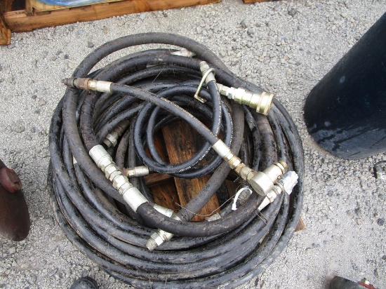PALLET OF HOSE