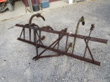 3PT 2-ROW CULTIVATOR 8 SHANK