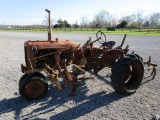 ALLIS CA TRACTOR W/ COLT