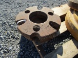 FARMALL WHEEL WEIGHTS PAIR