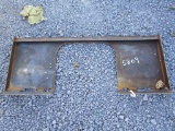 OPEN WELD ON SS PLATE