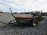 NEW IDEA GROUND DRIVE SPREADER