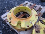 PAIR JD WHEEL WEIGHTS