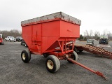 ORANGE GRAVITY WAGON ON KORY 6072 GEAR