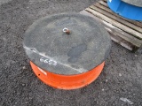 ORANGE MINERAL LICK