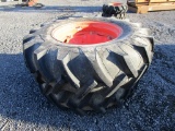 PAIR 14.9-26 AG TIRES 8 LUG TITAN