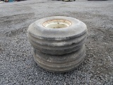 PAIR 11.00-16 QUAD RIB 8 LUG