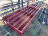 4) RED 14'' GATES