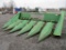 GREEN 6-ROW CORN HEAD NEW HOLLAND