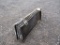 1) WELDABLE 1/4 SS PLATE