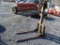 3PT BALE FORK W/ WINCH