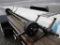 2 TRAILER AXELS W/ 3 TIRES + RIMS