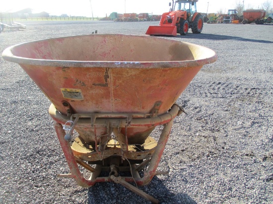 AVCO 3PT CONE SEEDER