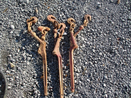 3 USED CHAIN BINDERS