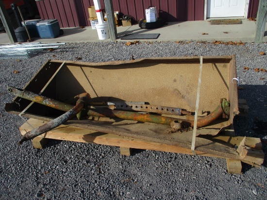 LOADER BUCKET, CYLINDERS, PHD BOOM