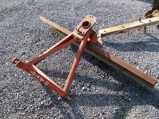 RED 3PT 5' GRADER BLADE