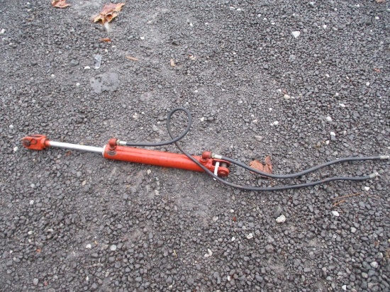 ORANGE HYD CYLINDER