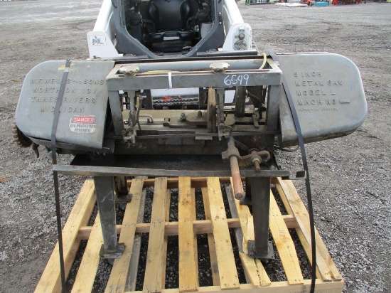 W.F. WELLS AND SONS 9" METAL BANDSAW