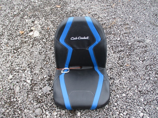 CUB CADET HIGHBACK SEAT