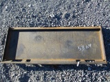 SS WELD ON PLATE