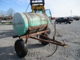 300 GALLON TANK ON WHEELS