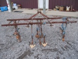 BLUE 2-ROW CULTIVATOR