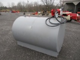 USED 500 GALLON FUEL TANK W/ PUMP