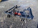 3PT 156 BALE UNROLLER W CYLINDER