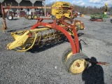 NEW HOLLAND 256 DOLLY RAKE