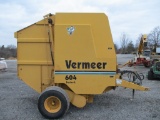 VERMEER 604 L RD BALER